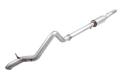 AWE Trail Edition Cat-Back Exhaust (Single Turn-Down Exit): Jeep Gladiator 3.6L V6 2020 - 2025