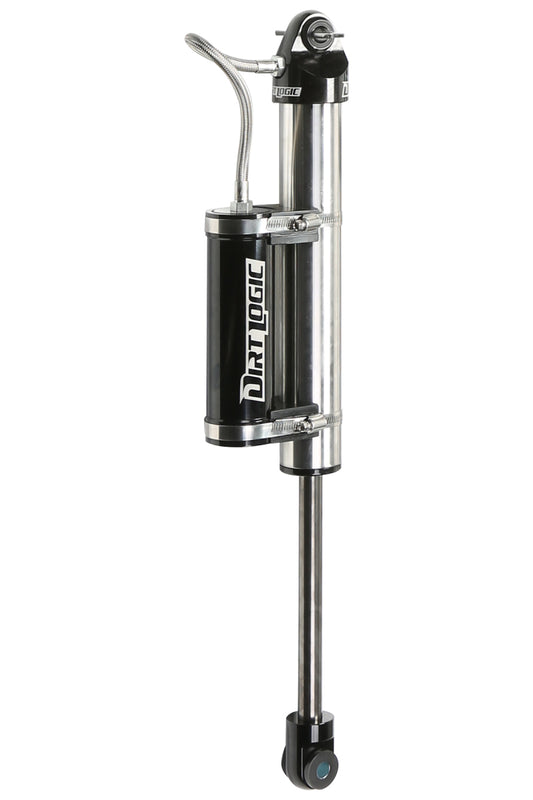 Fabtech Dirt Logic 2.25 Reservoir Front Shock Absorber: Jeep Gladiator (21-23) / Wrangler (18-23)