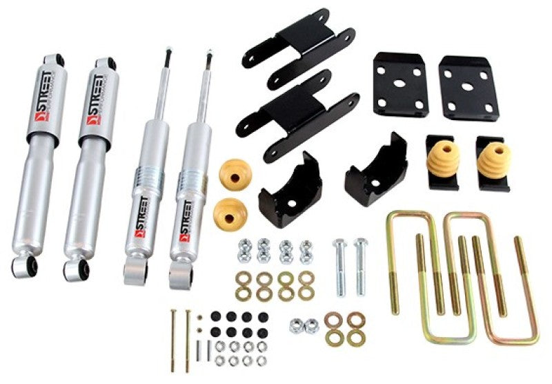 Belltech Lowering Kit | Chevrolet Colorado / GMC Canyon (15-22) (-0-3in F / -4in R) (1100SP)