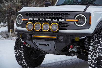 DV8 Offroad Tube Series Front Bumper | Ford Bronco (21-26) (FBBR-08)