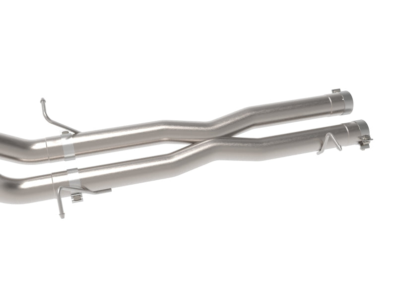 aFe Vulcan Series 304 SS Cat-Back Exhaust (Black Tip): Ram 1500 3.0L (25-26)