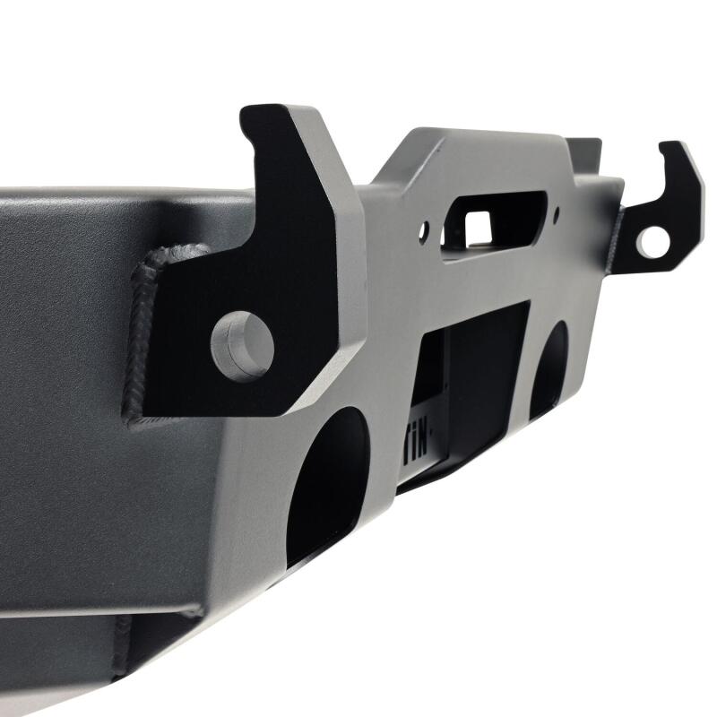 Westin Textured Black Front Bumper: Jeep Gladiator 2020-2025 / Wrangler JL 2018-2025