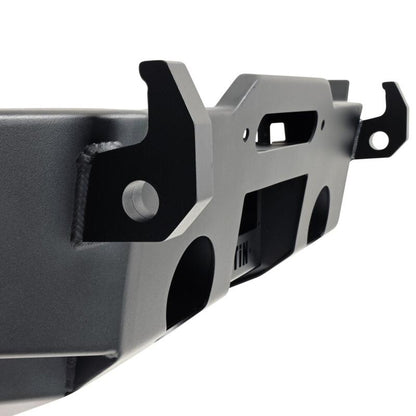 Westin Textured Black Front Bumper: Jeep Gladiator 2020-2025 / Wrangler JL 2018-2025