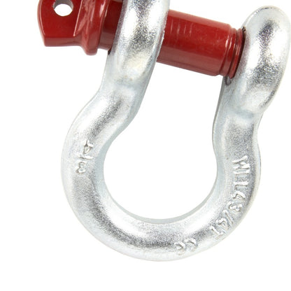 Rugged Ridge D-Shackle Assembly Receiver Hitch | Jeep Wrangler JK (07-18) / JL (18-25) (11234.01)