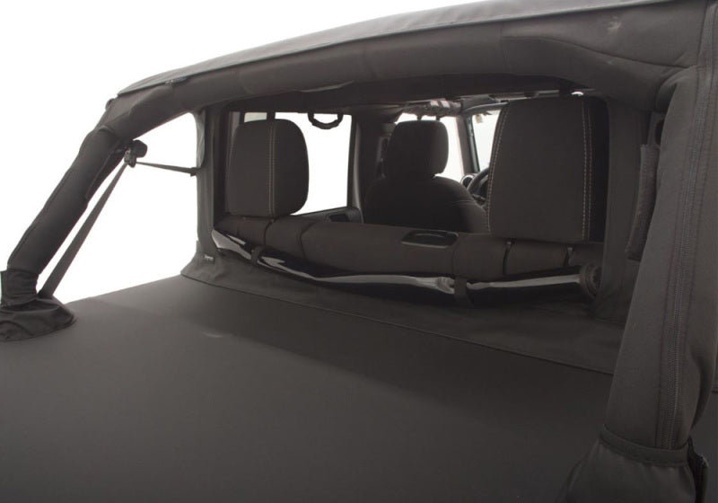 Rampage Trailview Tonneau Top | Jeep Wrangler JK (07-18) (990235)