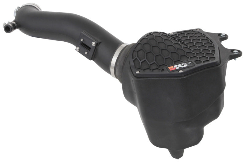 K&N 63 Series Cold Air Intake: Jeep Wrangler & Gladiator 3.0L EcoDiesel 2020-2023