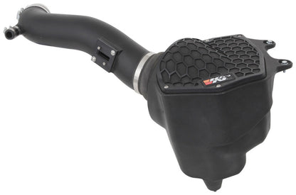 K&N 63 Series Cold Air Intake: Jeep Wrangler & Gladiator 3.0L EcoDiesel 2020-2023