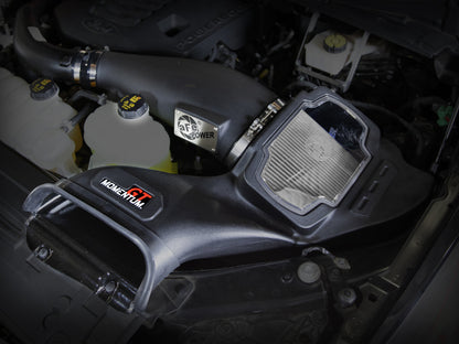 aFe Momentum GT CAI w/ Pro DRY S | Ford F-150 V6-3.5L PowerBoost (21-24) (50-70099D)