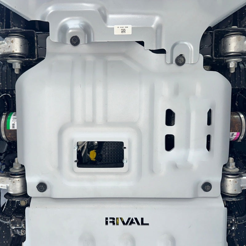 Rival Aluminum Engine Skid Plate | Ford Ranger (19-26), Ford Bronco (21-26) (2333.1885.1.6)