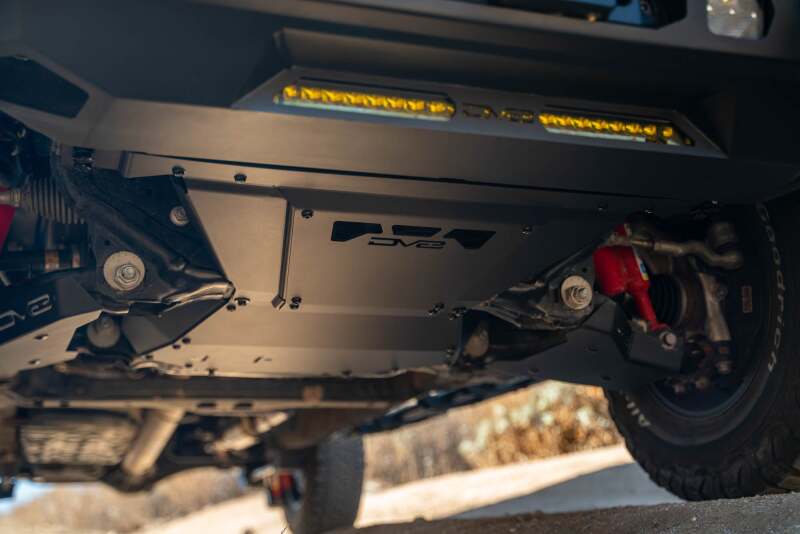 DV8 24-25 Toyota Tacoma Front Skid Plate | Toyota Tacoma (24-26) (SPTT1-08)
