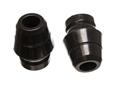 Energy Suspension 97-06 Jeep Wrangler YJ/TJ Black Front Bump Stop Set | Jeep Wrangler (02-08)
