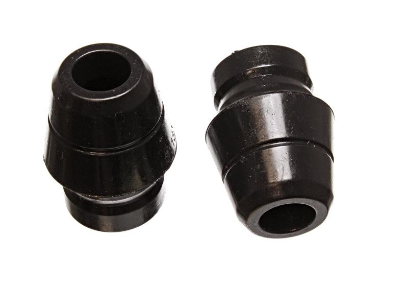 Energy Suspension 97-06 Jeep Wrangler YJ/TJ Black Front Bump Stop Set | Jeep Wrangler (02-08)