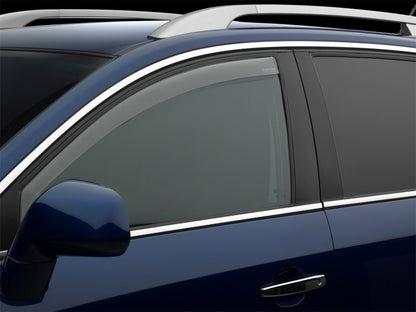 WeatherTech Rear Side Window Deflectors | Ford Ranger (19-26) Dark Tint (81937IM)