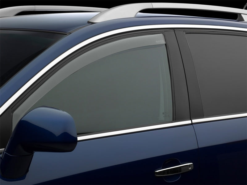 WeatherTech 19-23 Ford Ranger Side Window Deflectors - Dark Tint | Ford Ranger (19-23) (82937IM)