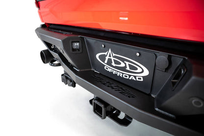 Addictive Desert Designs Stealth Fighter R Bumper w/ 2 Cube Lights | Ford F-150 Raptor (21-23) (R210081090103)
