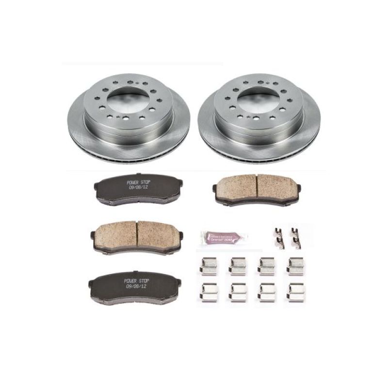 PowerStop Rear Brake Kit | 2003–2009 Lexus GX470 (KOE2405)