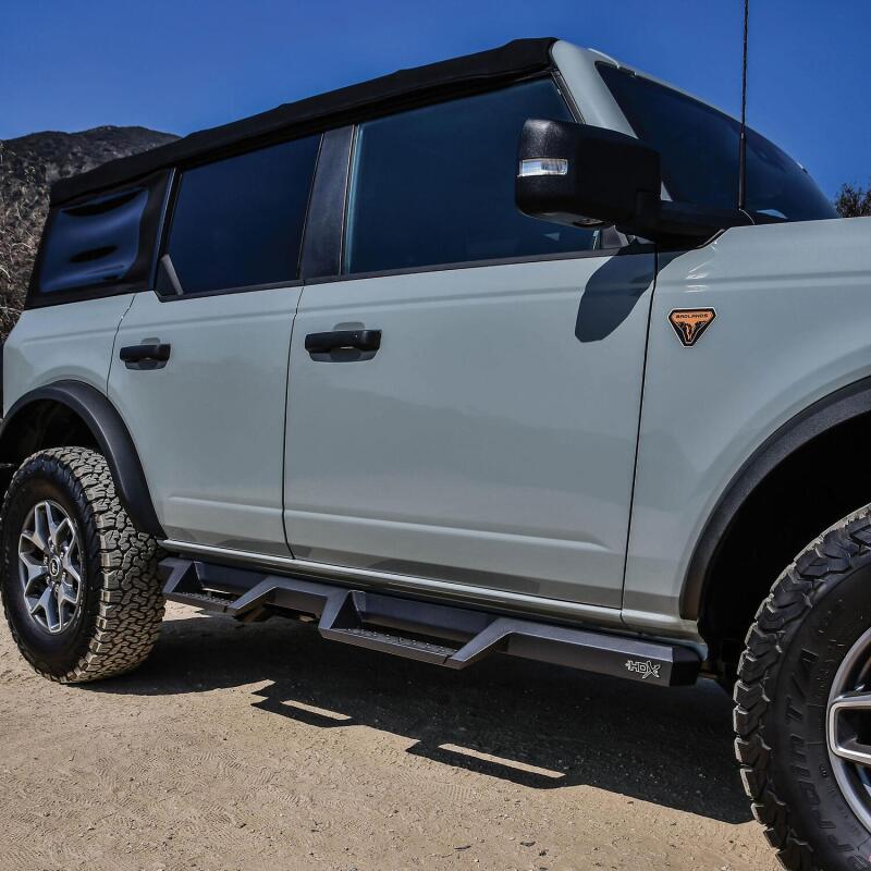 Westin HDX Drop Nerf Step Bars | Ford Bronco (21-26) (56-14195)