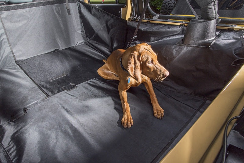 Rugged Ridge C3 Rear Cargo Cover Without Subwoofer: Fits Most Jeep Wrangler Models (2007-2018)