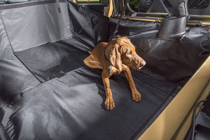 Rugged Ridge C3 Rear Cargo Cover Without Subwoofer: Fits Most Jeep Wrangler Models (2007-2018)