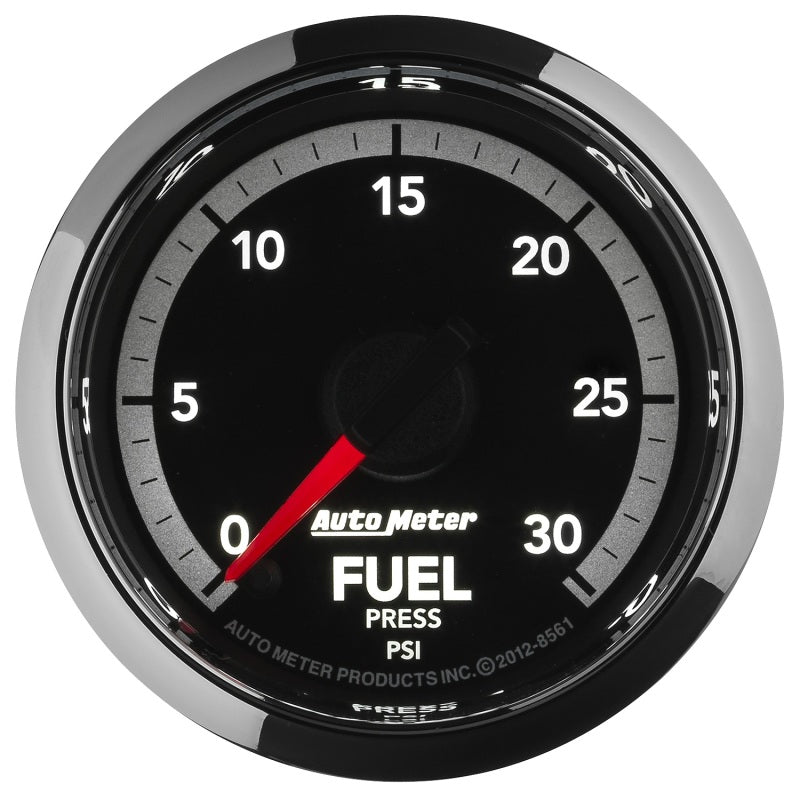 AutoMeter Factory Match Fuel Pressure Gauge: Dodge Ram 2500 (2010) / Ram 3500 (2010)