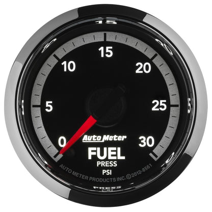 AutoMeter Factory Match Fuel Pressure Gauge: Dodge Ram 2500 (2010) / Ram 3500 (2010)