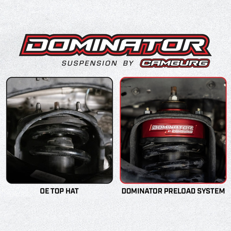 Camburg Dominator Preload Spacer Kit | Toyota Tundra (22-26) (CAM-310203)