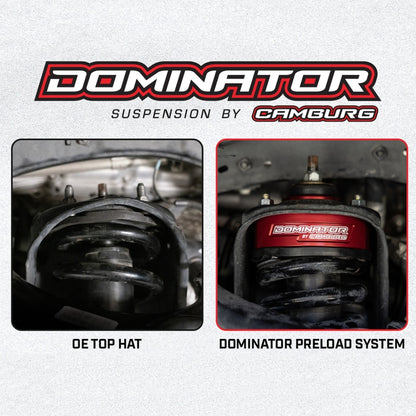 Camburg Dominator Preload Spacer Kit | Toyota Tundra (22-26) (CAM-310203)