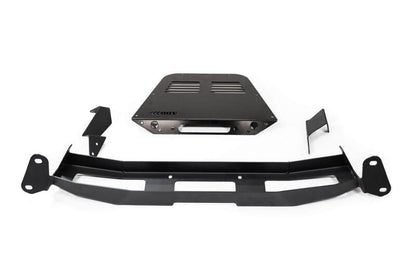 Addictive Desert Designs Stealth Fighter Winch Kit: Ram 1500 TRX (19-24) - Hammer Black/Satin Black
