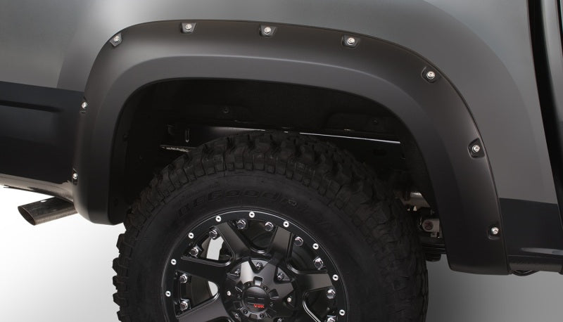 Bushwacker Fleetside Pocket Style Flares | GMC Canyon (15-18) 74.0in Bed (40140-02)