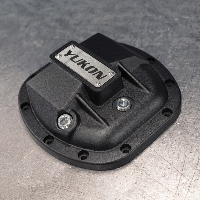 Yukon Gear Hardcore Differential Cover | Jeep Wrangler JK / JL (07-18 / 18-25) (YHCC-D30)