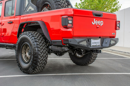 DV8 Offroad Bedside Sliders: Jeep Gladiator 2020-2021