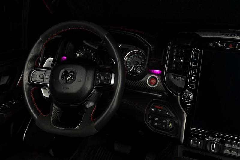 Oracle Lighting Fiber Optic LED Interior Ambient Dash Kit: Ram 1500 2019-2022