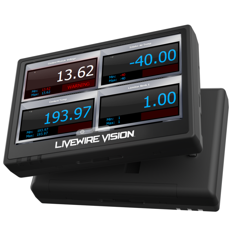 SCT Performance Livewire Vision Performance Monitor | Ford Ranger (19-26) (5015PWD)