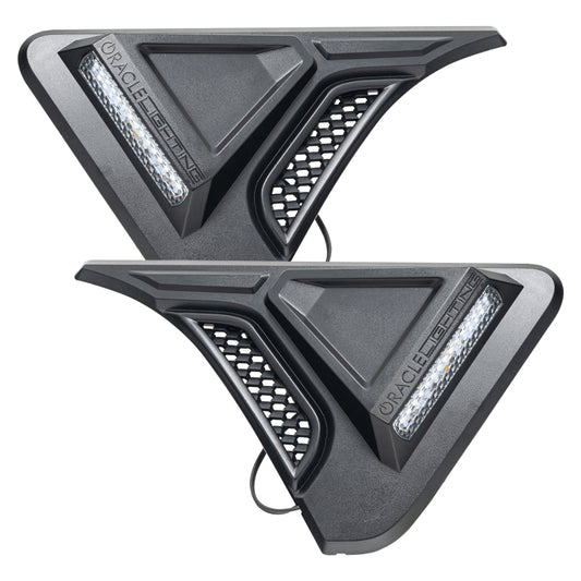 Oracle Lighting Sidetrack LED System: Jeep Wrangler (2007-2017) / Wrangler JK 2018