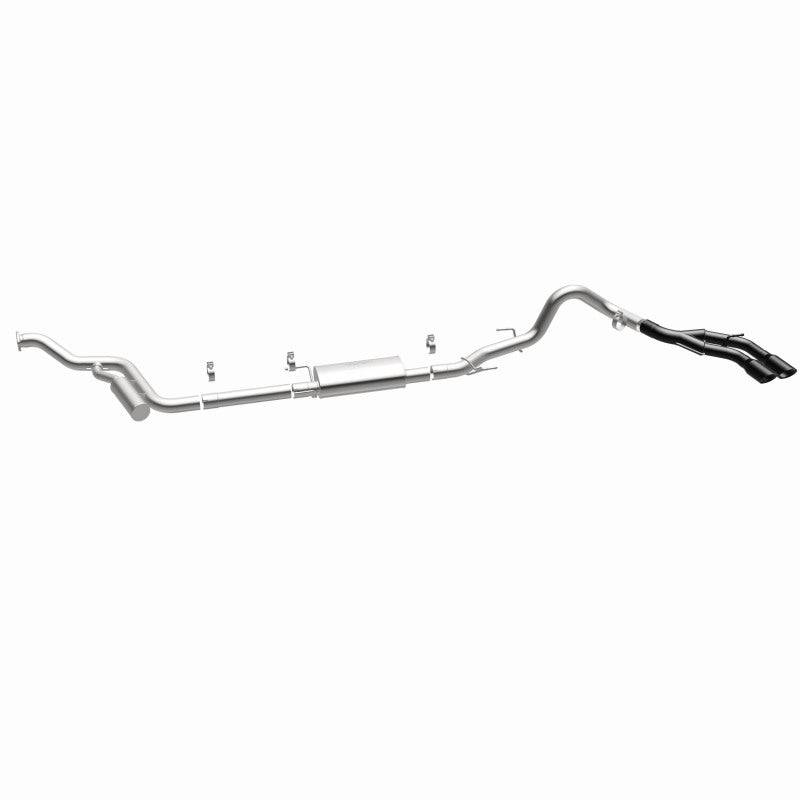MagnaFlow SPEQ Series Black Cat-Back Performance Exhaust System | Toyota Tacoma (24-25) (19681)