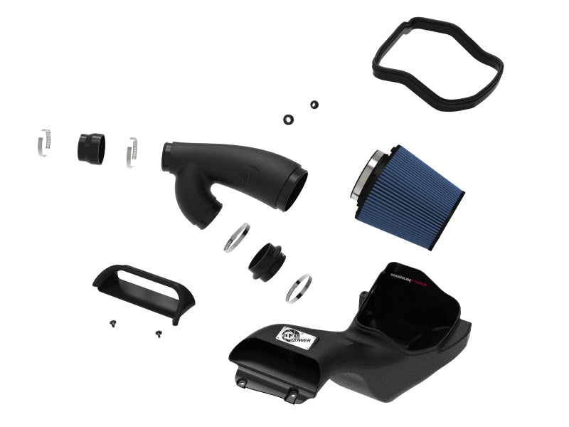 aFe POWER Magnum FORCE Stage-2 Cold Air Intake System w/ Pro 5R Filter | Ford F-150 (21-22) (54-13061R)