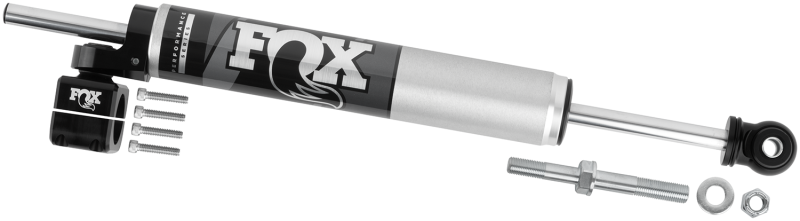 FOX Performance Series 2.0 TS Steering Stabilizer 1.625" Tie Rod (FRONT): Jeep Wrangler JK 2007-2018