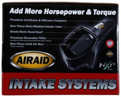 Airaid 08-10 Ford F-250/350 5.4L V8/6.8L V10 CAD Intake System w/o Tube (Oiled / Red Media) | Ford F-250/350 (08-10) (400-226)
