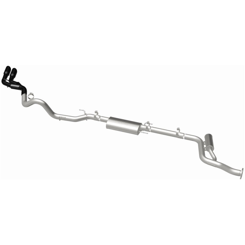 MagnaFlow SPEQ Series Black Cat-Back Performance Exhaust System | Toyota Tacoma (24-25) (19681)