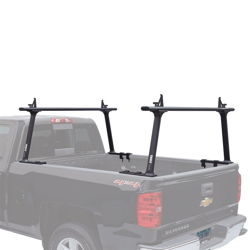 Thule TracRac TracONE Overhead Truck Rack | Ford Ranger (19-26) Black
