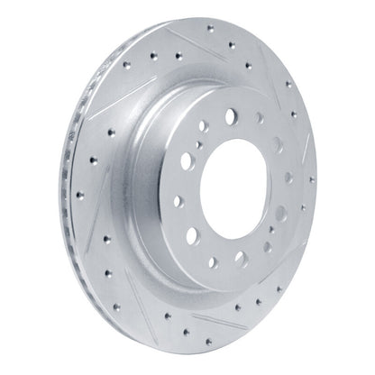 R1 2022-2025 Lexus GX550 Rear Drilled & Slotted Brake Rotor | Toyota Tundra (22-26) (EDZ-76163R)