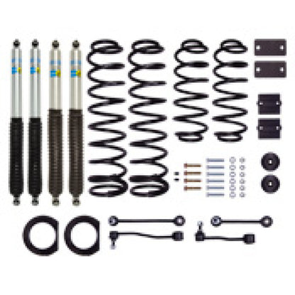 Bilstein B8 5100 Lift Kit (F&R) w/ Winch: Jeep Wrangler (07-18) / Wrangler JL (18-26)