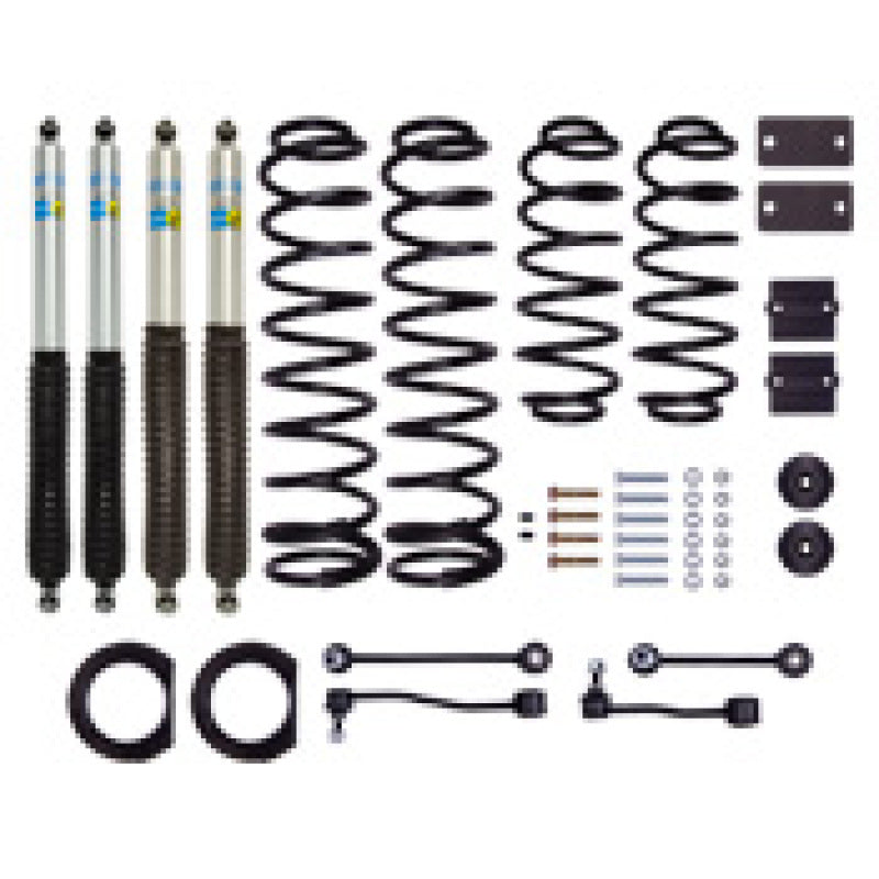 Bilstein B8 5100 Lift Kit (F&R) w/ Winch: Jeep Wrangler (07-18) / Wrangler JL (18-26)
