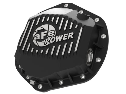 aFe Pro Series Rear Differential Cover: Dodge Ram 2500 / Ram 3500 2003 - 2007 w/ Machined Fins