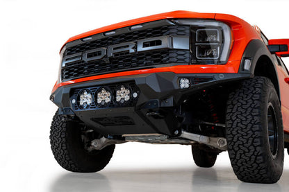 Addictive Desert Designs Front Bumper w/ 3 Baja Designs LP6 Light Mounts | Ford F-150 Raptor (21-23) (F210014100103)