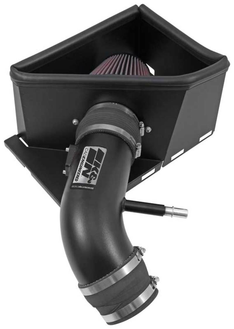 K&N 77 Series Cold Air Intake: Dodge Ram 2500 / 3500 6.4L 2014 - 2018