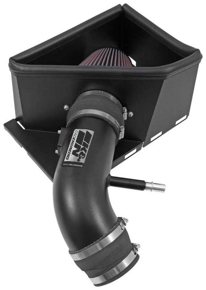 K&N 77 Series Cold Air Intake: Dodge Ram 2500 / 3500 6.4L 2014 - 2018
