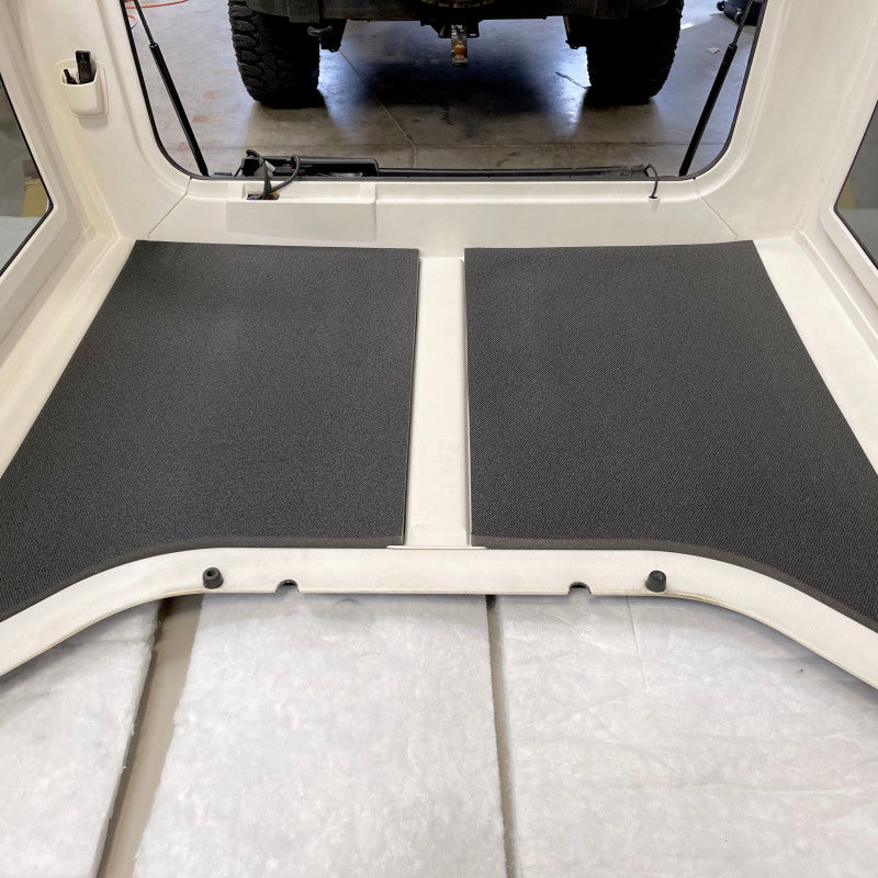 DEI Sound Deadening Boom Mat Headliner 4-Piece: Jeep Wrangler (07-18)
