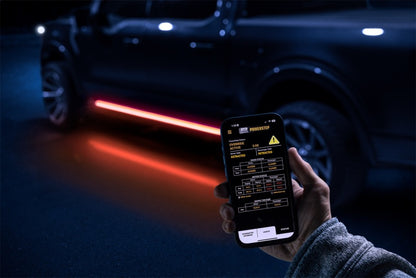 AMP Research 21-24 Ford F-150 PowerStep & LED Lighting | Ford F-150 (21-26) / Raptor (21-26) / Lightning (22+) (96152-01A)