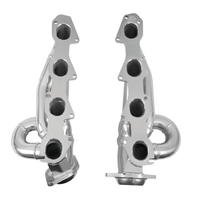 BBK 09-18 Dodge Ram 5.7L Hemi Shorty Tuned Length Exhaust Headers - 1-3/4 Silver Ceramic